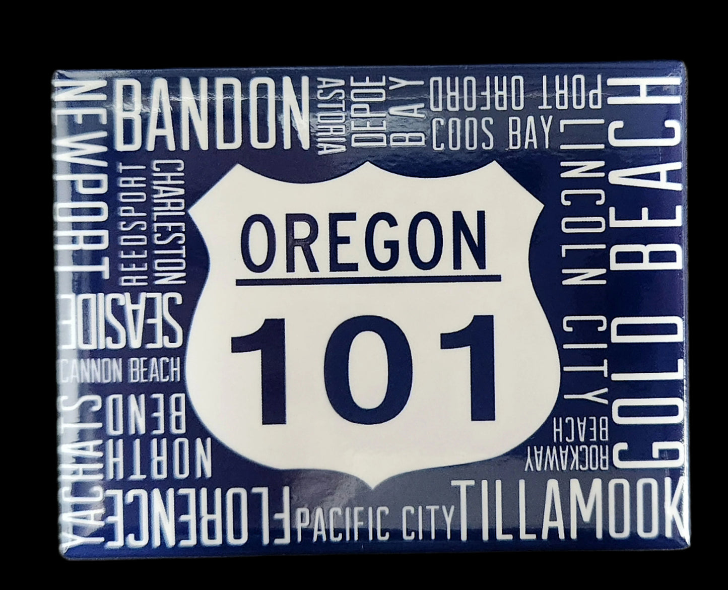 Magnet Word Art 101