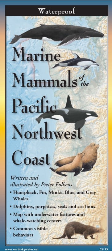 Folding Guide Marine Mammal PNW