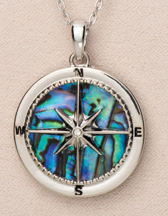 Necklace AB Compass