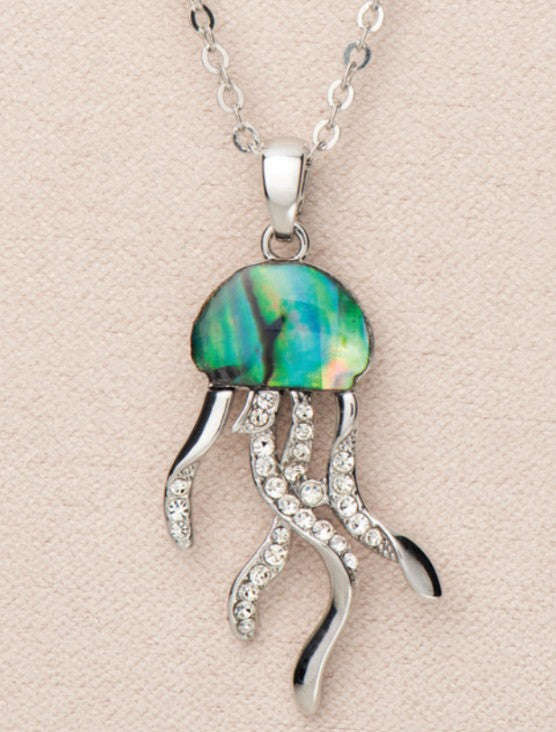 Necklace AB Jellyfish