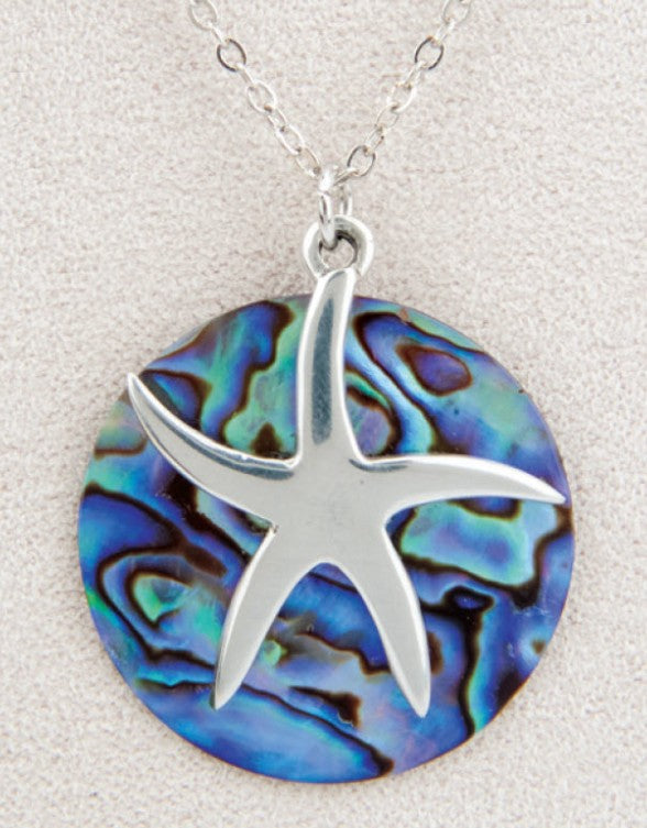 Necklace AB Ocean Star