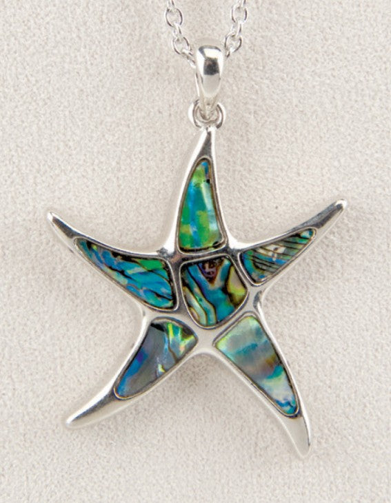 Necklace AB Sea Star