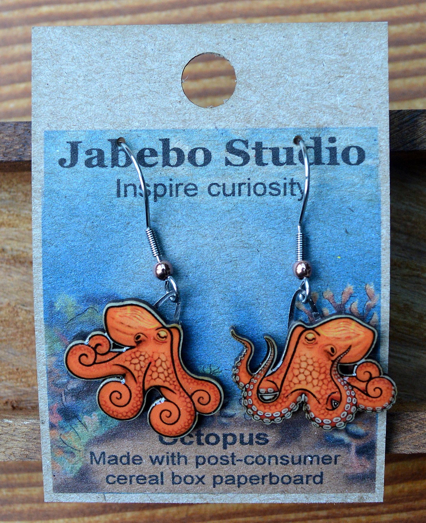Earring Octopus
