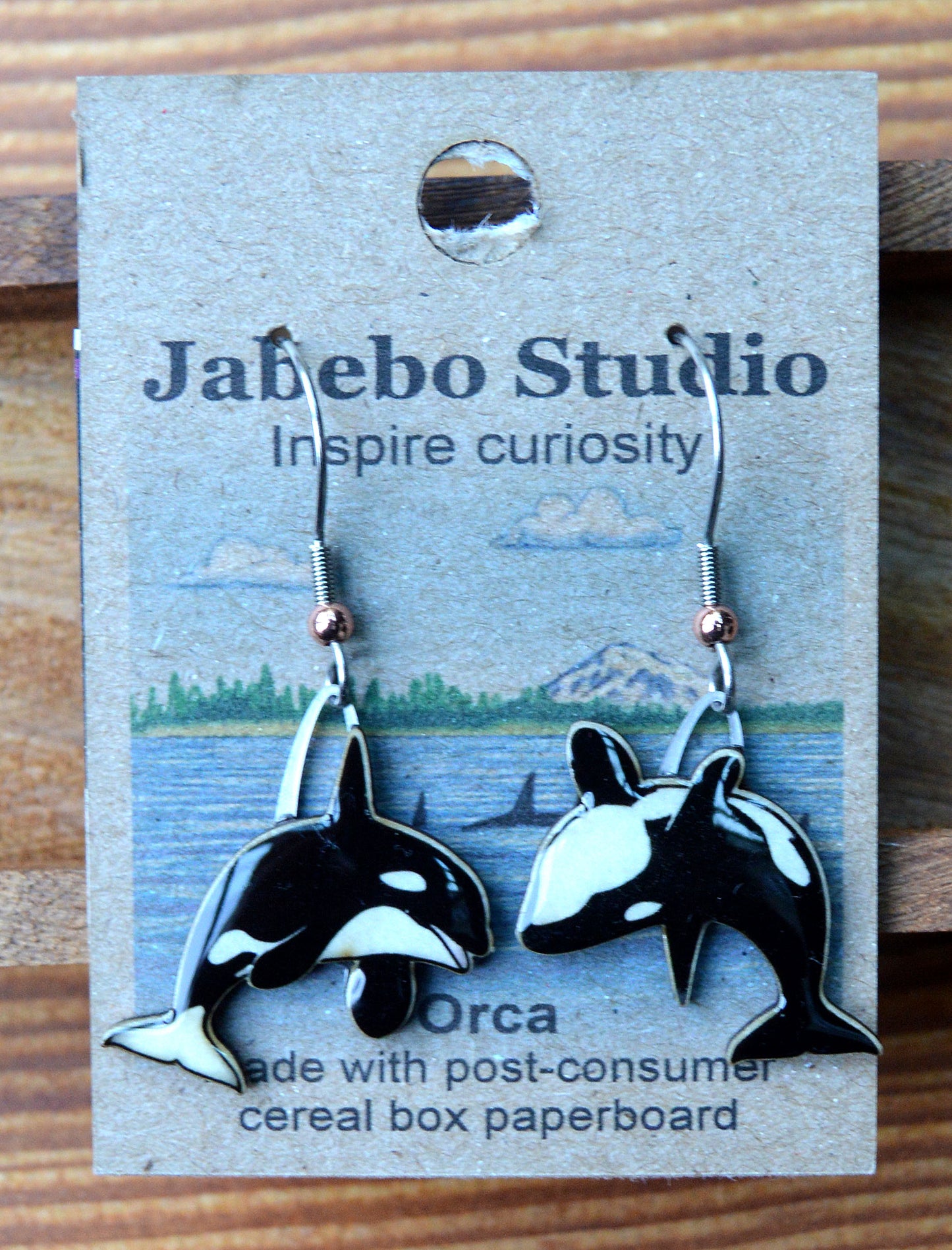 Earring Orca