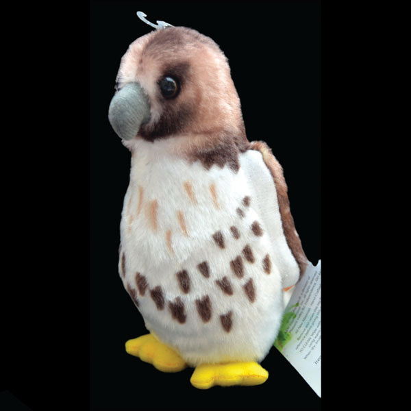 Plush Audubon Hawk