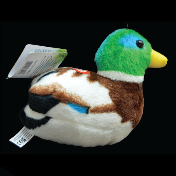 Plush Audubon Mallard