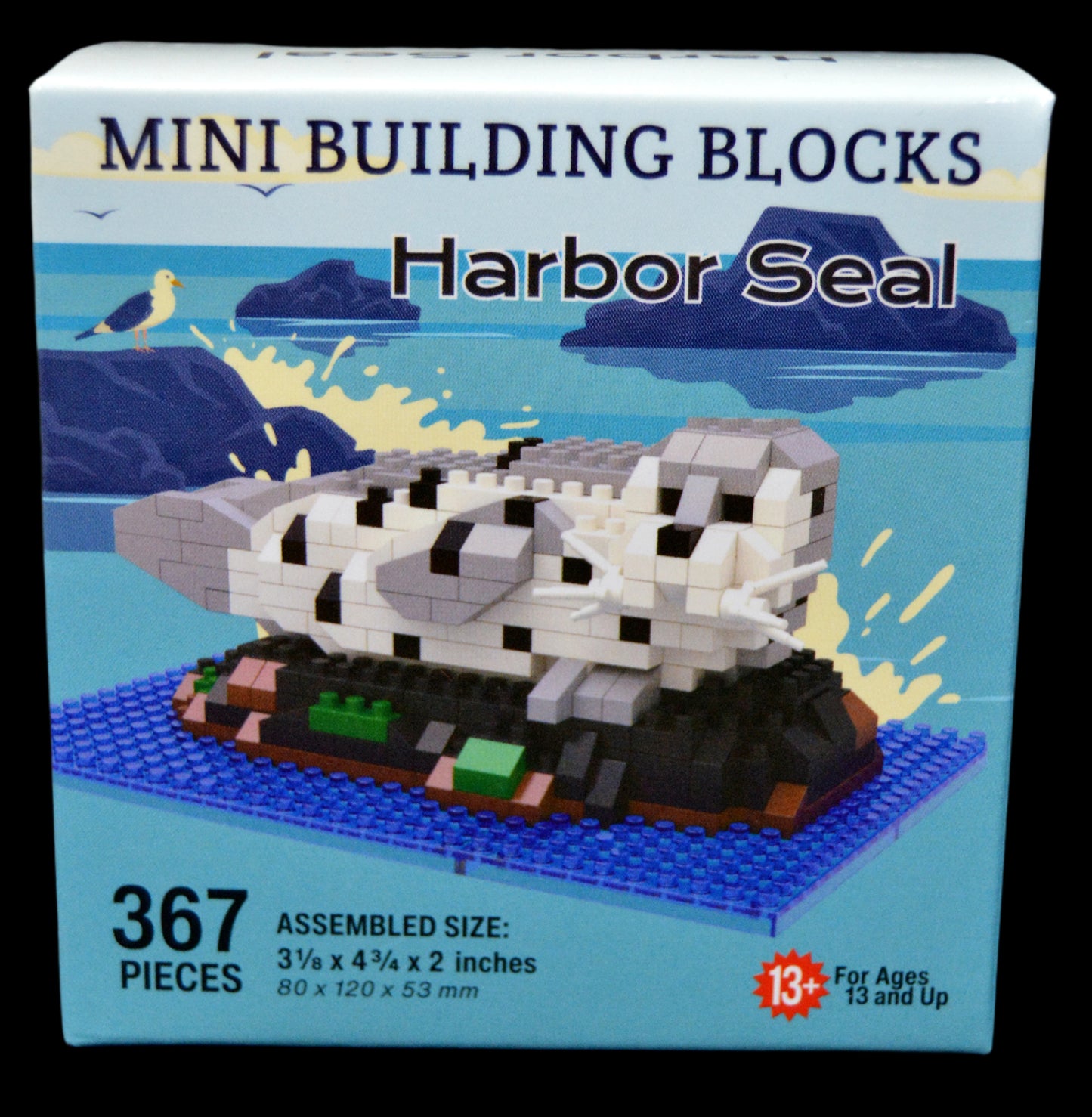 Bldg Blks Mini Harbor Seal