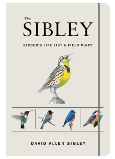 Book: The Sibley Birder's Life List & Field Diary