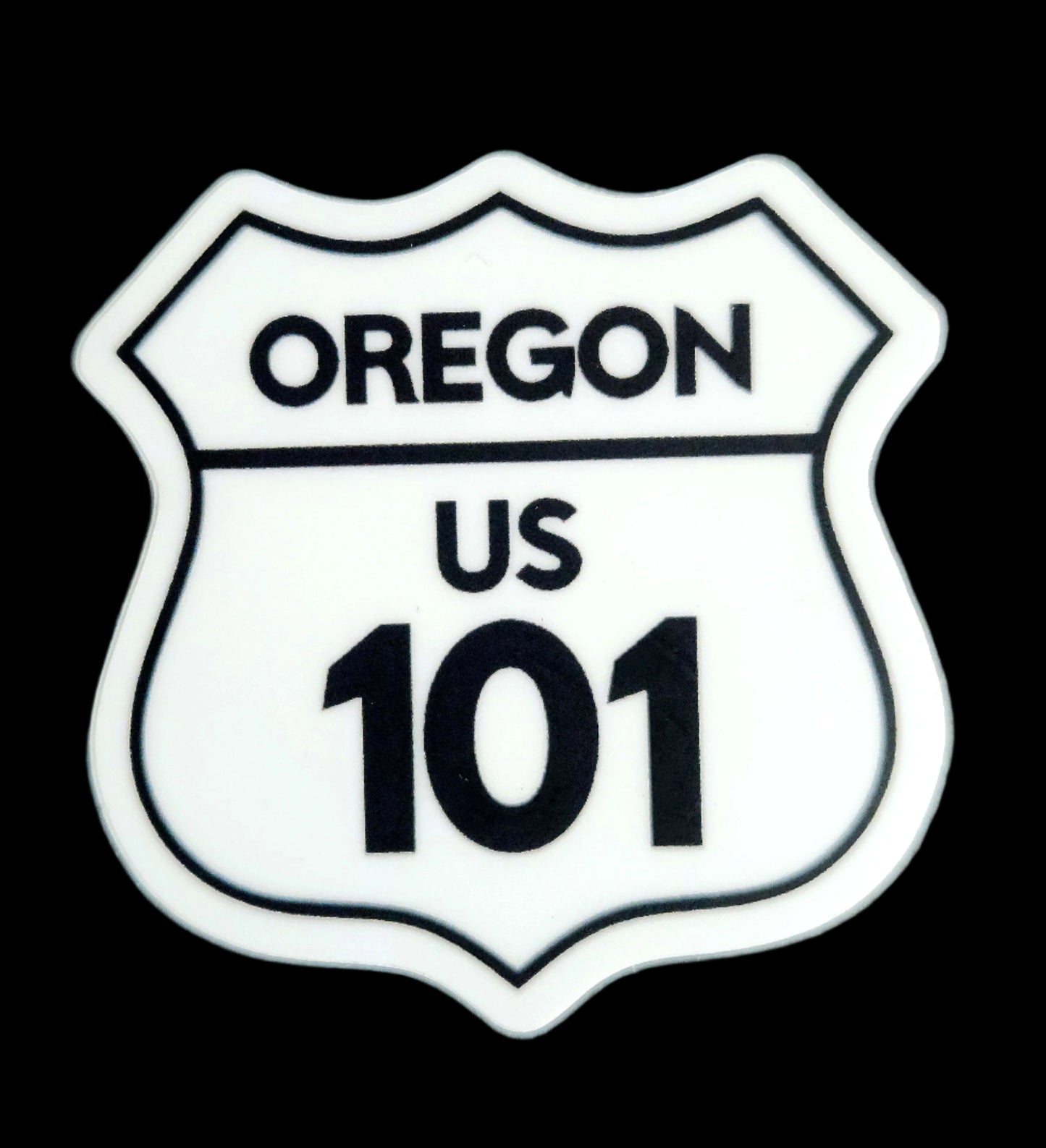 Sticker HWY 101