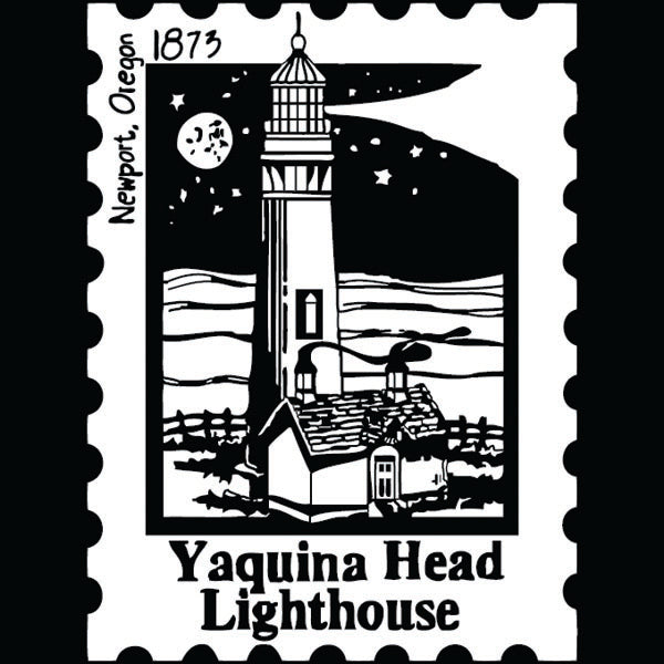 Sticker LH Stamp Black