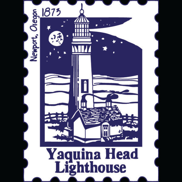 Sticker LH Stamp Blue