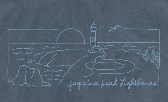 Tee Denim Freehand