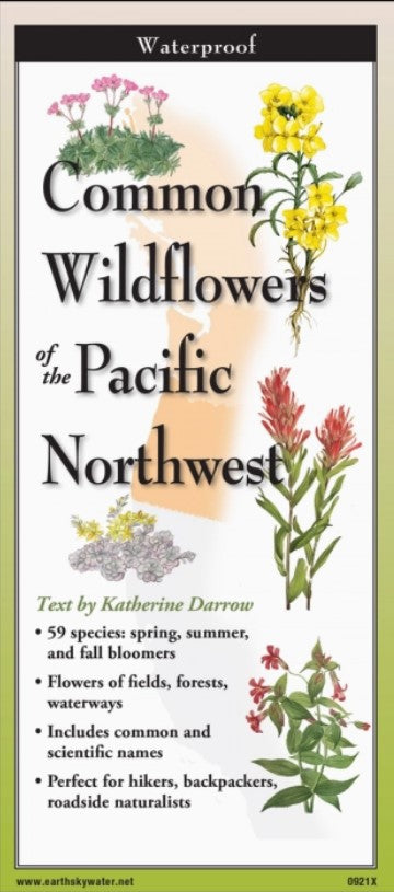 Folding Guide Wildflowers PNW