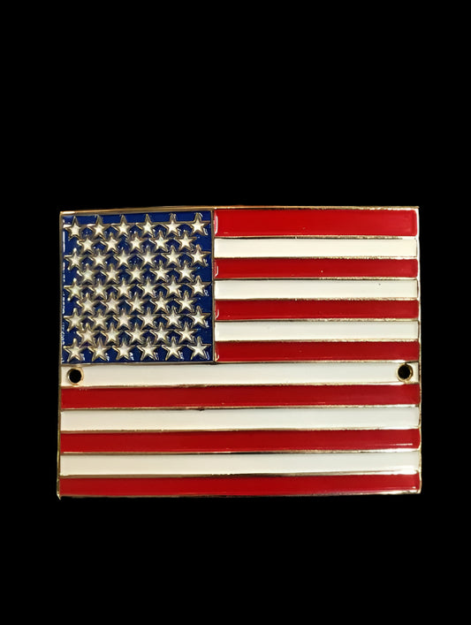 Hiking Medallion USA Flag