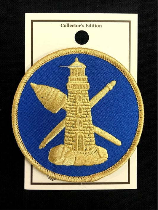 Patch Lighthouse Hat Emblem