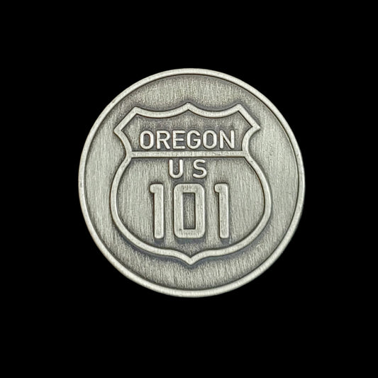 Magnet Pewter 101 Round