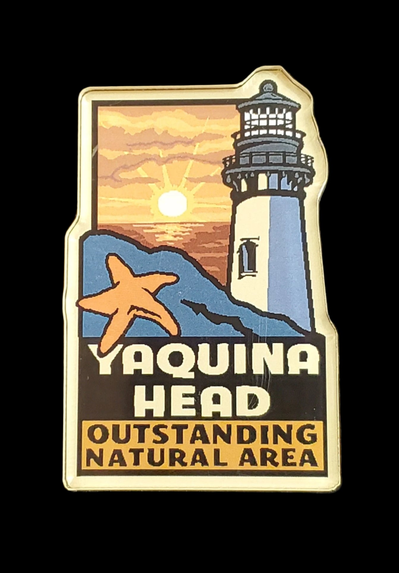 Magnet YHONA Logo Acrylic