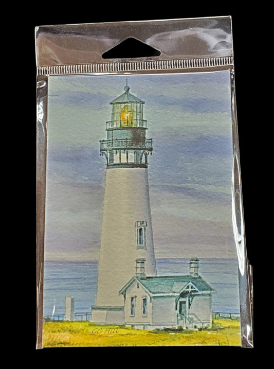 Magnet YH Hill Watercolor