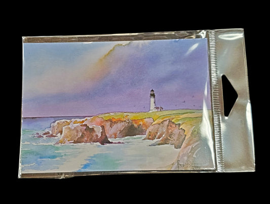 Magnet YH Mann Watercolor