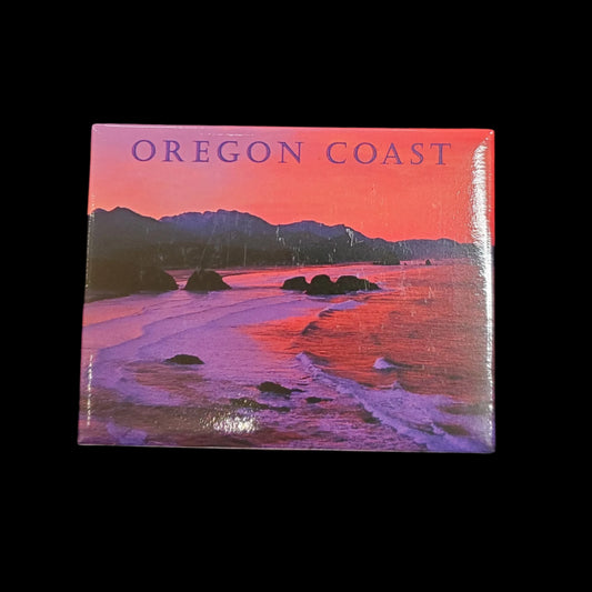 Magnet Sunrise Cannon Beach