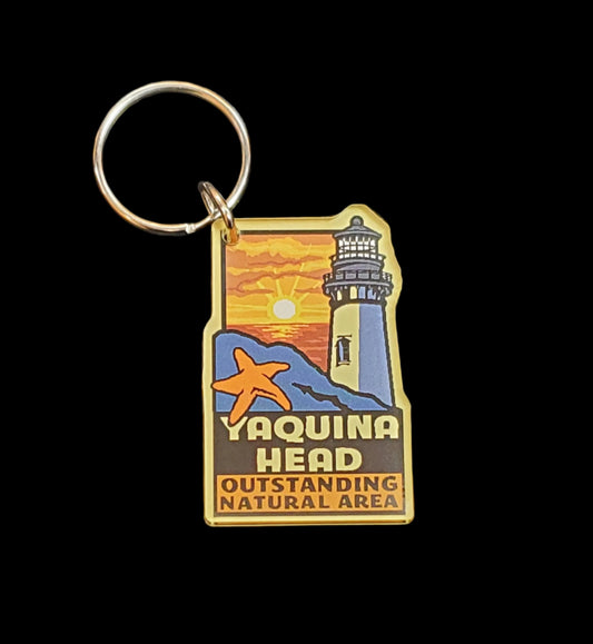 Keychain YHONA Acrylic