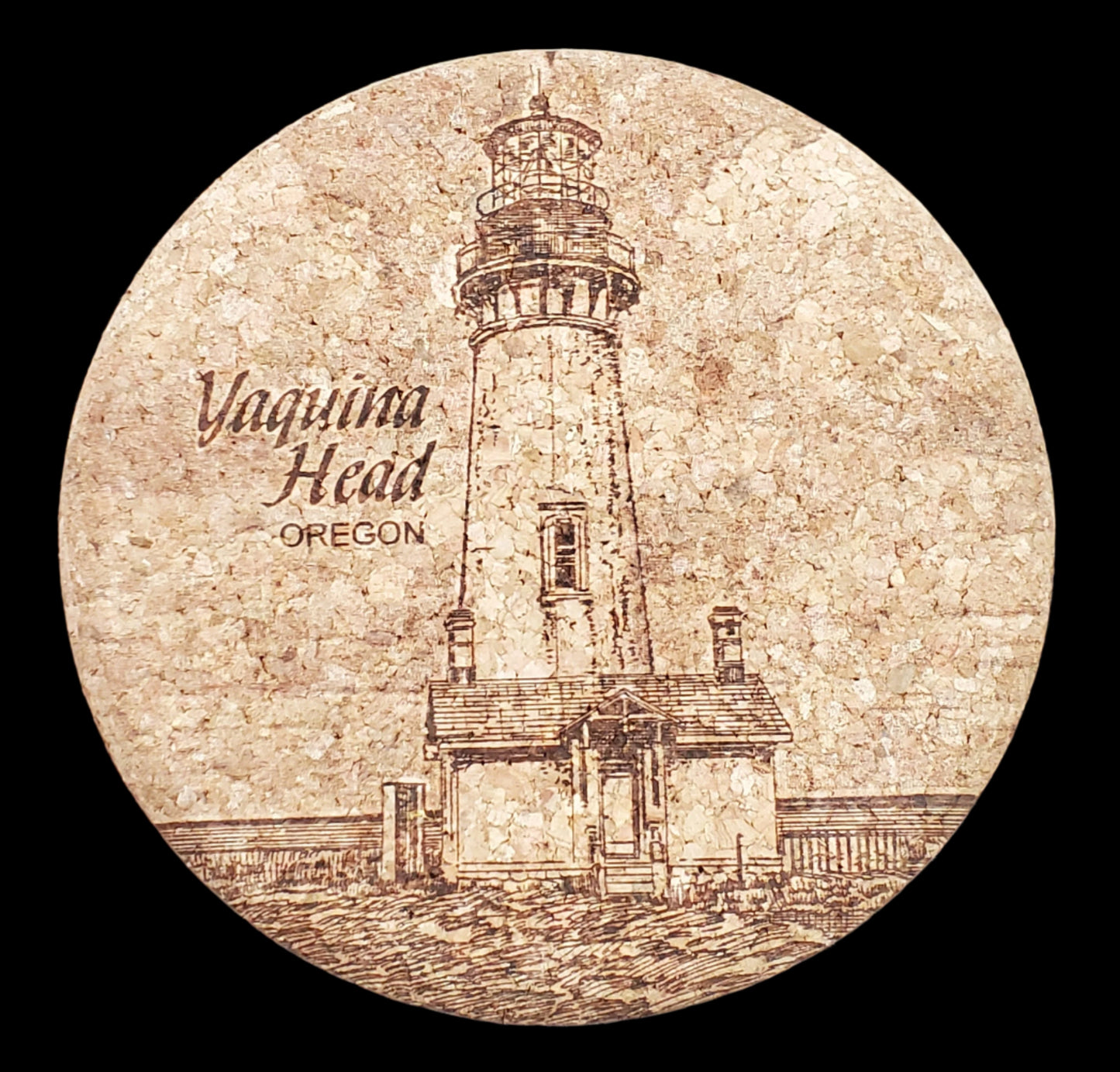 Coaster Cork Yaquina Head