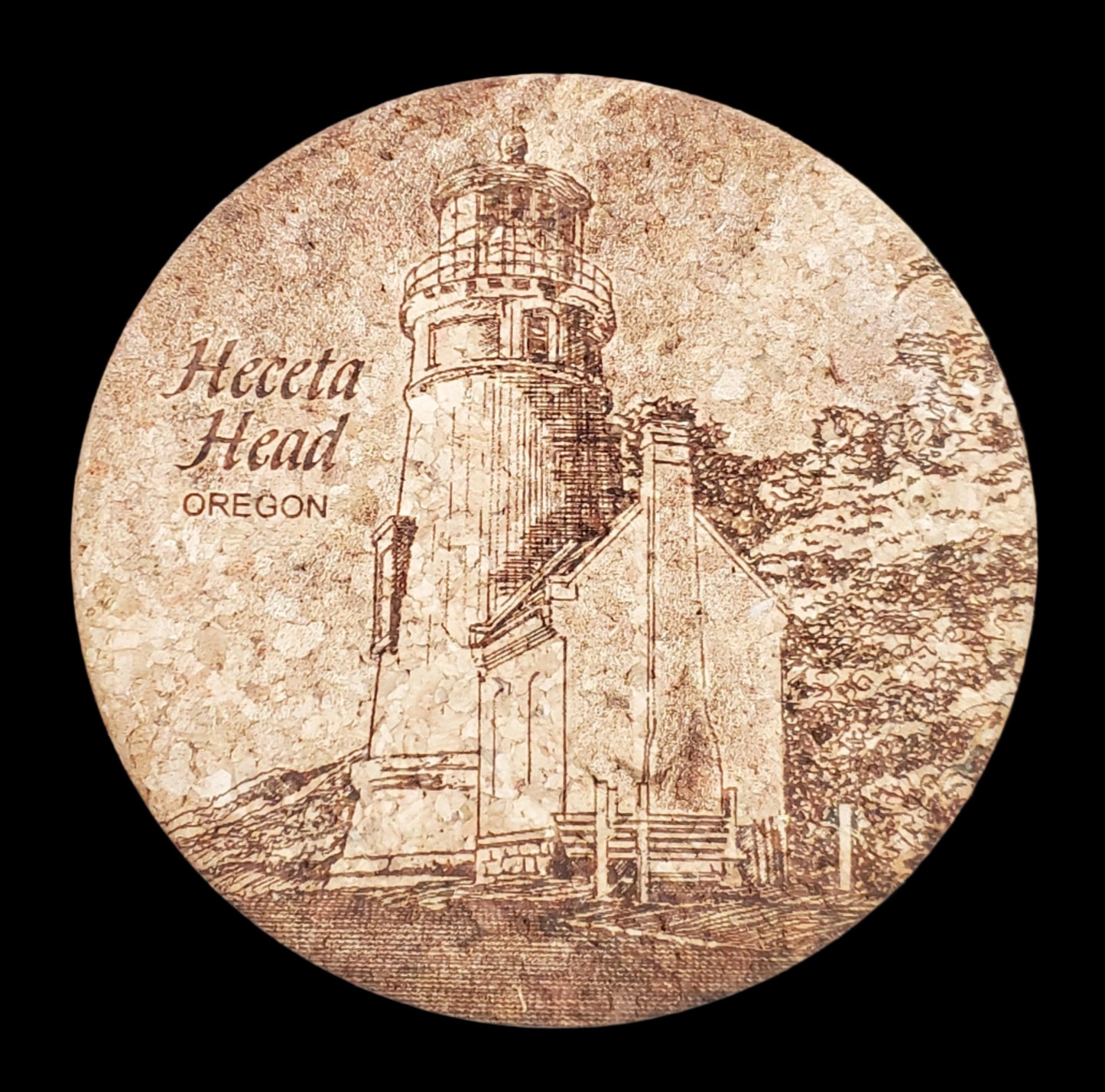 Coaster Cork Heceta Head