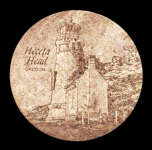 Coaster Cork Heceta Head