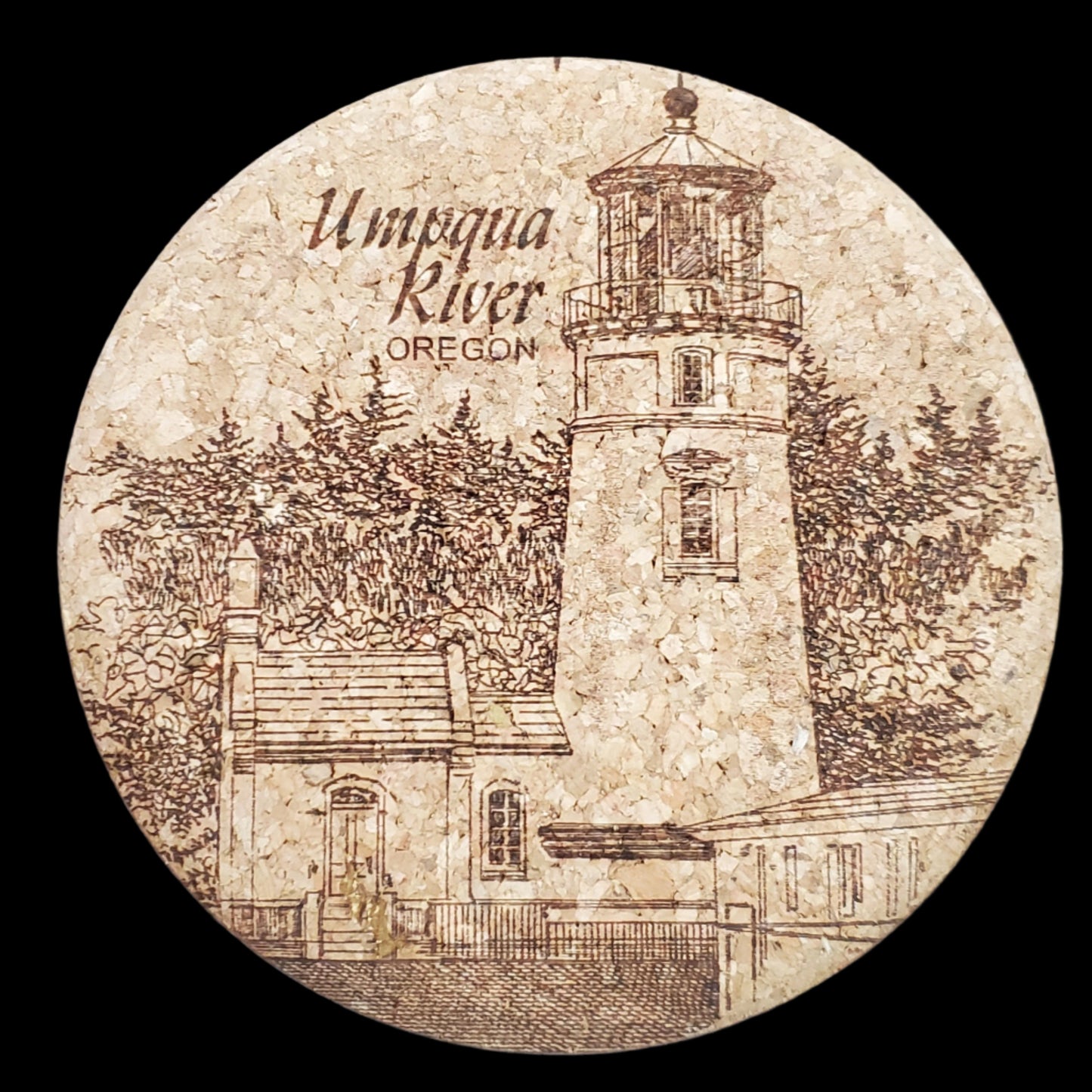 Coaster Cork Umpqua River