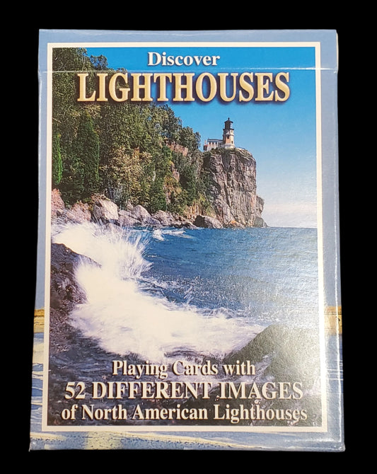 Playing Cards Lighthouses