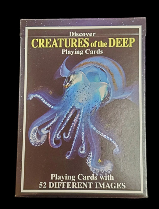 Playing Cards Creatures of Deep