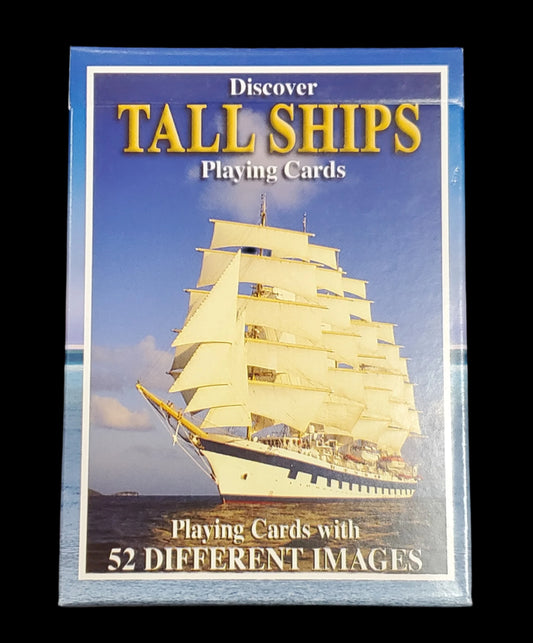 Playing Cards Tall Ships
