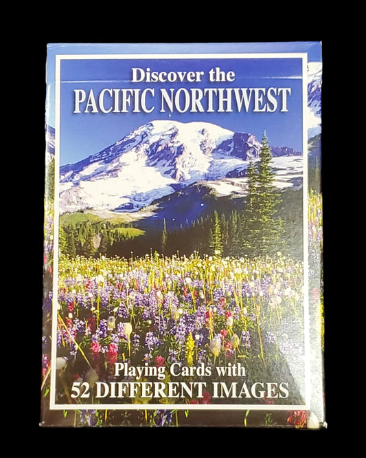 Playing Cards Pacific Northwest