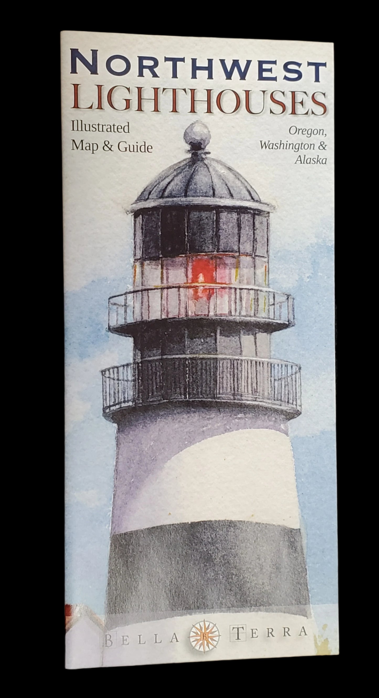 Map Northwest Lighthouses