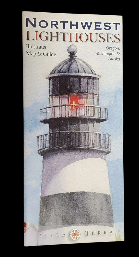 Map Northwest Lighthouses