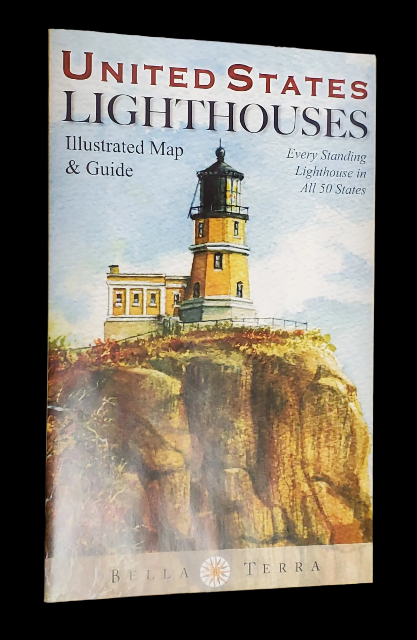 Map US Lighthouses