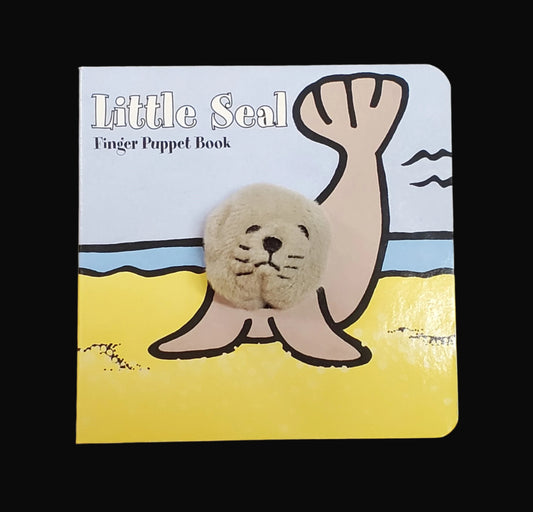 Book: Little Seal: Finger Puppet
