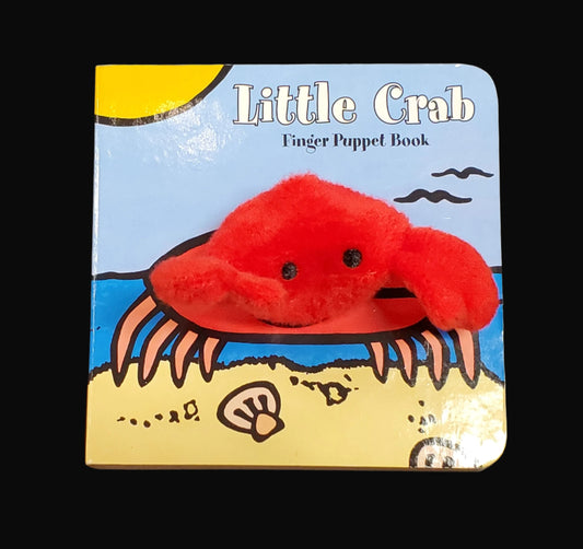 Book: Little Crab: Finger Puppet