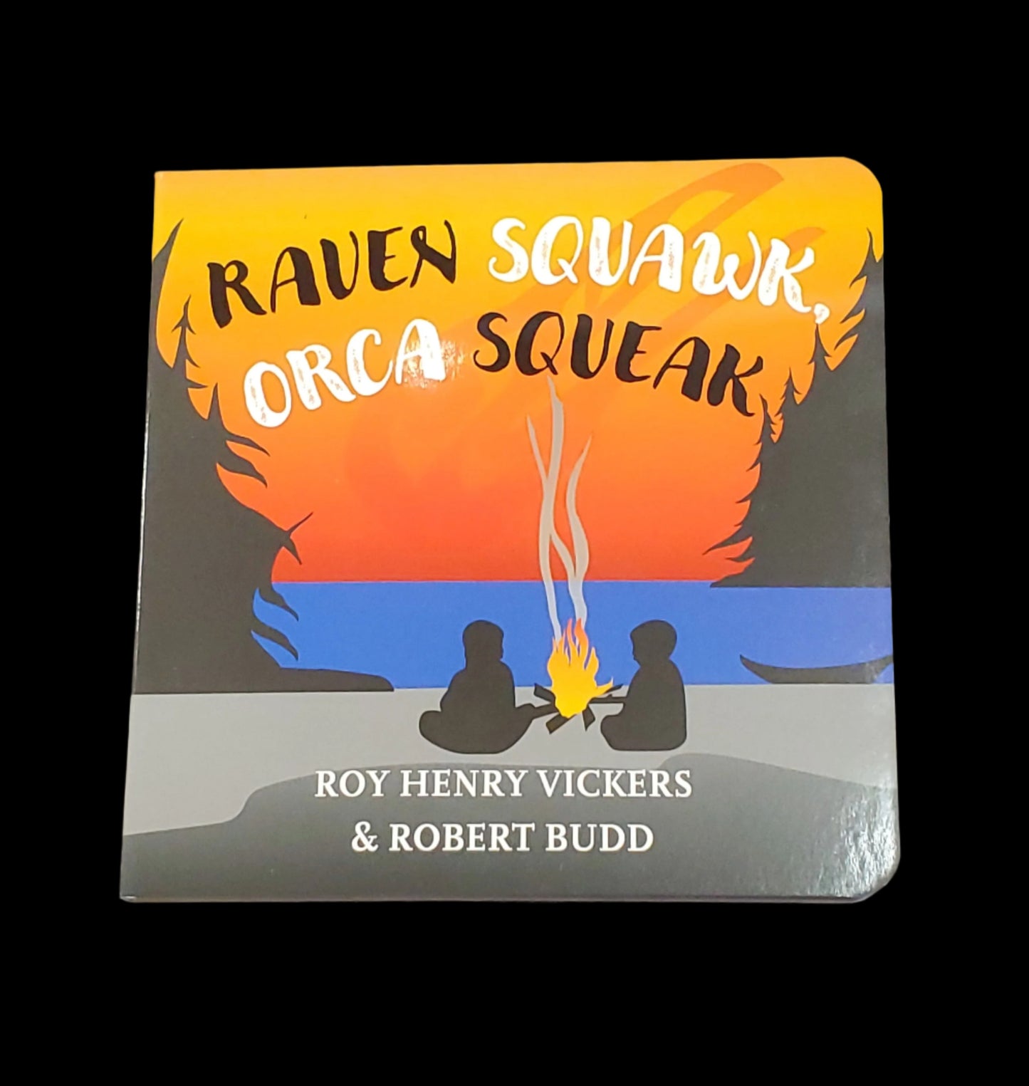Book: Raven Squawk, Orca Squeak