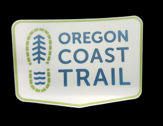 Sticker OC Trail w/Bootprint 4"