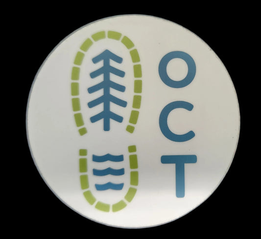 Sticker OCT Boot Round 3"