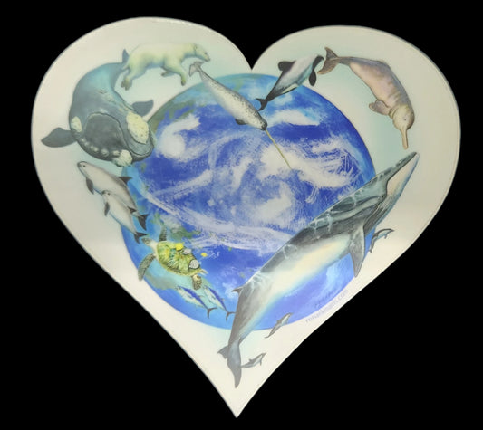 Sticker Ocean Love
