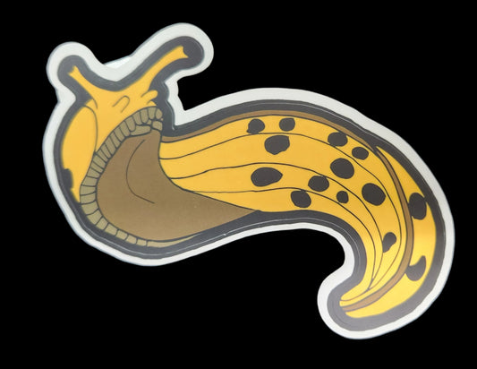 Sticker Banana Slug