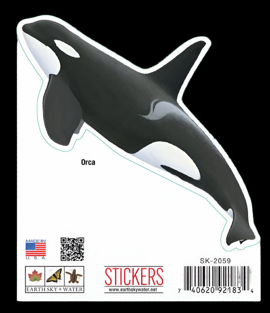Sticker Orca
