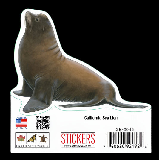 Sticker California Sea Lion