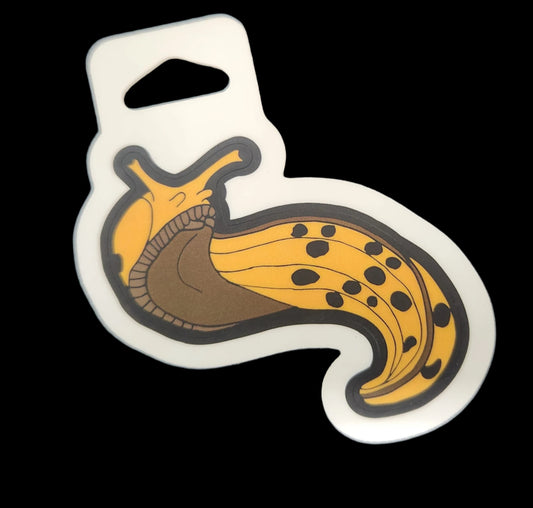 Sticker Banana Slug Small