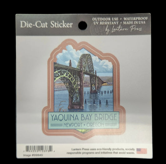 Sticker Die Cut YB Bridge