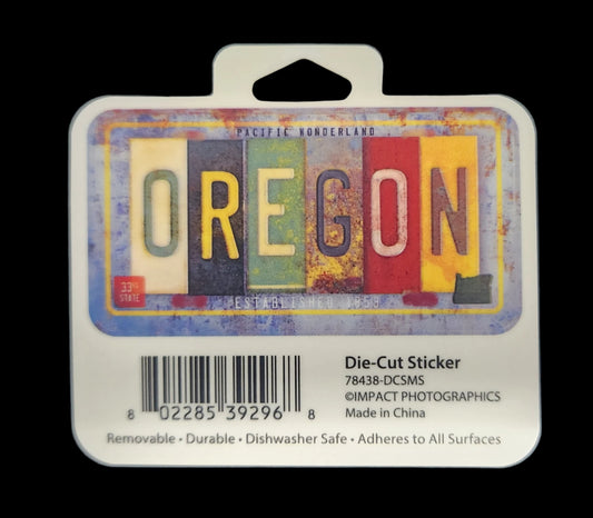 Sticker Die Cut OR Plate Small
