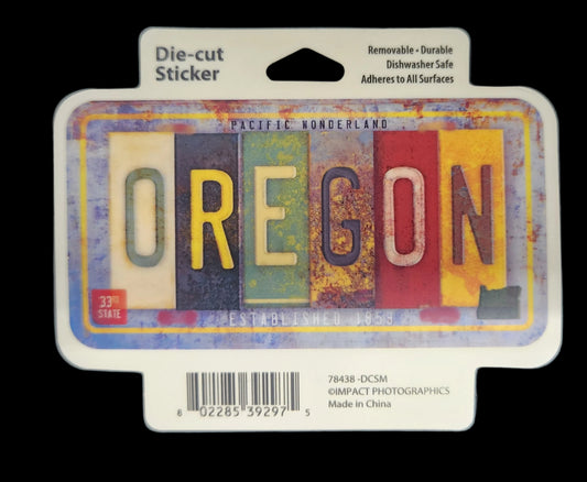Sticker Die Cut OR Plate Large