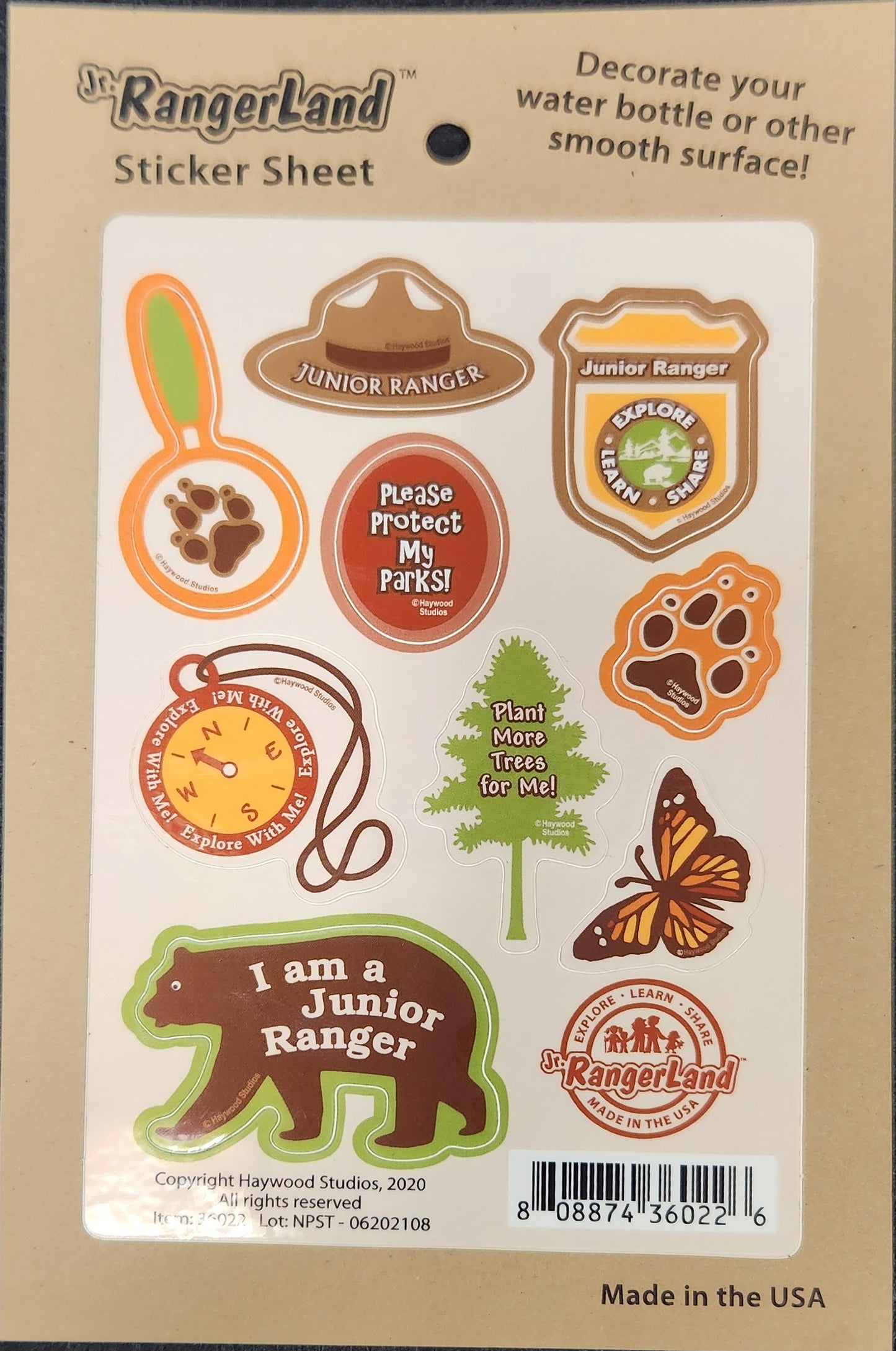 Sticker Jr. Ranger